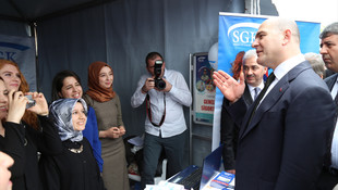 Çalışma ve Sosyal Güvenlik Bakanı Soylu: