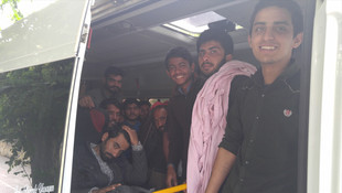 Çanakkale'de 23 yabancı uyruklu yakalandı