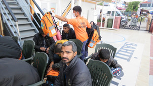 Çanakkale'de 46 yabancı uyruklu yakalandı