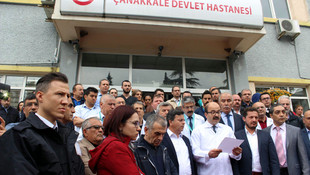 Çanakkale'de doktorun bıçaklı saldırıya uğraması