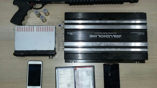 Cezaevine girmek için gasp iddiası