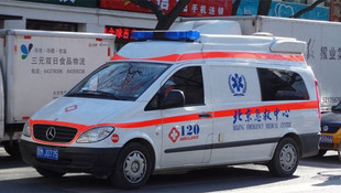 Çinde ambulanslara taksimetre uygulaması