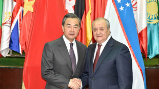 Çin Dışişleri Bakanı Vang, Özbekistan'da