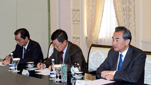 Çin Dışişleri Bakanı Vang Yi, Özbekistan'da