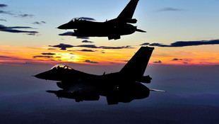 TSKdan Irakın kuzeyine hava harekatı