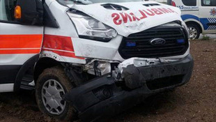 Çorum'da trafik kazaları: 1 ölü, 7 yaralı