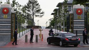 Cumhurbaşkanı Erdoğan, Davutoğlu'nu kabul etti