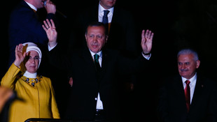 Cumhurbaşkanı Erdoğan İzmir'de