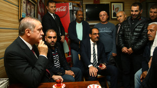 Cumhurbaşkanı Erdoğan, İstanbul'da