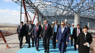 Cumhurbaşkanı Erdoğan İstanbul'da