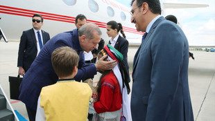 Cumhurbaşkanı Erdoğan, Malatya'ya geldi