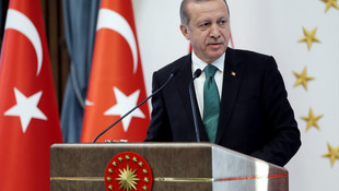 Erdoğan Sayıştay üyeleriyle bir araya geldi