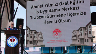 Cumhurbaşkanı Erdoğan'ın eşi Emine Erdoğan: