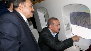 Cumhurbaşkanı Erdoğan Artvin'de