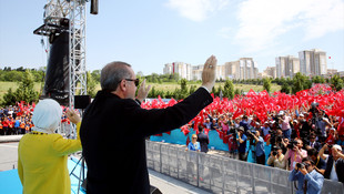 Esenler Belediyesi Kentsel Dönüşüm Konutları Teslim Töreni