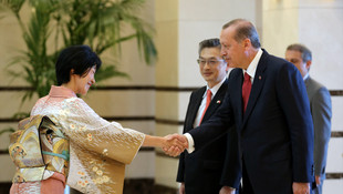 Cumhurbaşkanı Erdoğan'ın kabulü