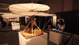 Da Vinci'nin makineleri EXPO 2016'da sergileniyor