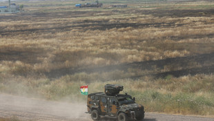 DAEŞ'in Peşmerge'ye saldırıları püskürtüldü