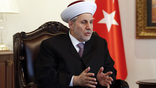 DİB Başkanı Görmez Trablus Müftüsü'nü kabul etti