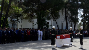 Şehit Uzman Çavuş Ayyıldız için tören düzenlendi