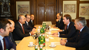 Dışişleri Bakanı Mevlüt Çavuşoğlu Viyana'da