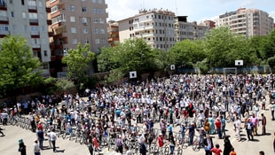 Diyarbakırda 5 bin 466 kişiye bisiklet dağıtıldı