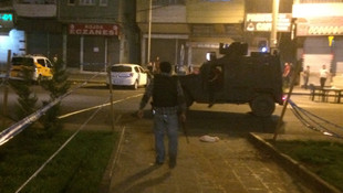 Diyarbakırda bomba olmasından şüphelenilen tüpler boş çıktı