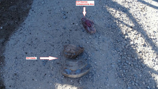 Diyarbakır'da patlayıcı yüklü traktör ele geçirildi