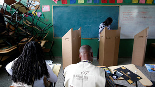 Dominik Cumhuriyetinde devlet başkanlığı seçimi