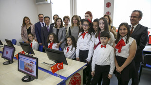 Dostluk Köprüsü Bilişim Sınıfı açıldı