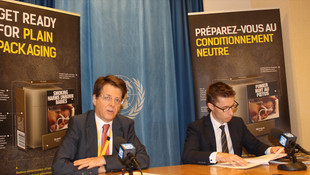 DSÖ'den standart sigara paketi uygulaması çağrısı