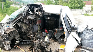 Düzce'de trafik kazası: 1 ölü