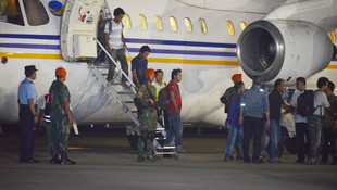 Ebu Seyyaf, 10 Endonezyalı gemiciyi serbest bıraktı