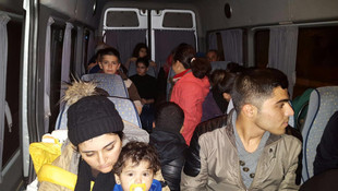 Edirne’de insan kaçakçılığı operasyonu