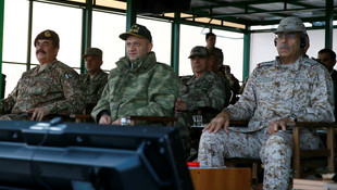 Efes-2016 Birleşik Müşterek Fiili Atışlı Tatbikatı