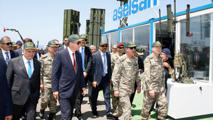 Efes-2016 Birleşik Müşterek Fiili Atışlı Tatbikatı