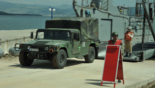 Efes-2016 Birleşik Müşterek Fiili Atışlı Tatbikatı