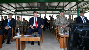 Efes 2016 Birleşik Müşterek Fiili Atışlı Tatbikatı