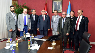 EGC Yönetim Kurulu'ndan Bakan Avcı'ya ziyaret