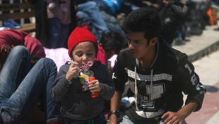 Ege Denizi'nde yasa dışı geçişler