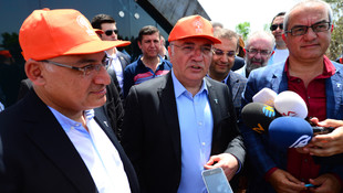 Ekonomi Bakanı Elitaş Antalyada