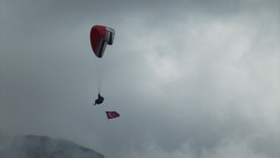 Elazığ'da Bisiklet Yarışı ve Yamaç Paraşütü Şenliği