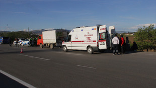 Elazığ'da trafik kazası: 5 yaralı