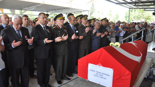 Emekli Orgeneral Akansel'e cenaze töreni