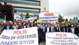 Emekli polislerin ek göstergelerinin arttırılması talebi