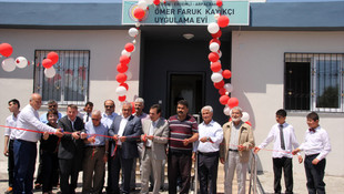 Engelli çocukların eğitimine hayırsever katkısı