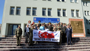 Engelli öğrencilerden güvenlik güçlerine mektup