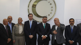 Erbil'de ITC'nin yeni il binası açıldı