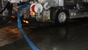 Erzincan'da sağanak