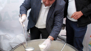 Erzurum'da  Dünya Süt Günü etkinliği